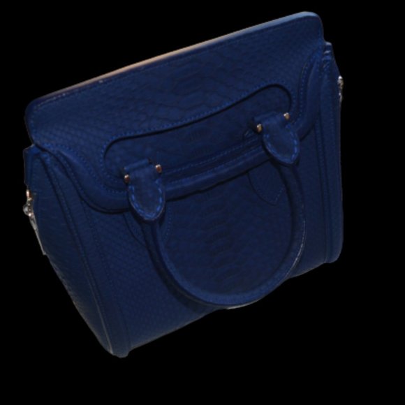 NWT Alexander McQueen Python Heroine Bag - Picture 2 of 11